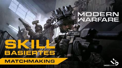 call of duty modern warfare multiplayer matchmaking